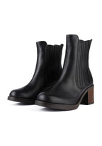 Bottines Breathe Deeper - Noir