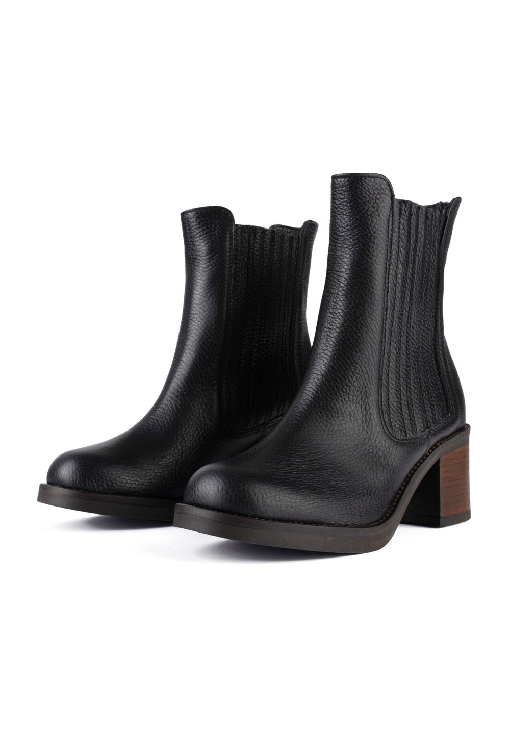 Bottines Breathe Deeper - Noir