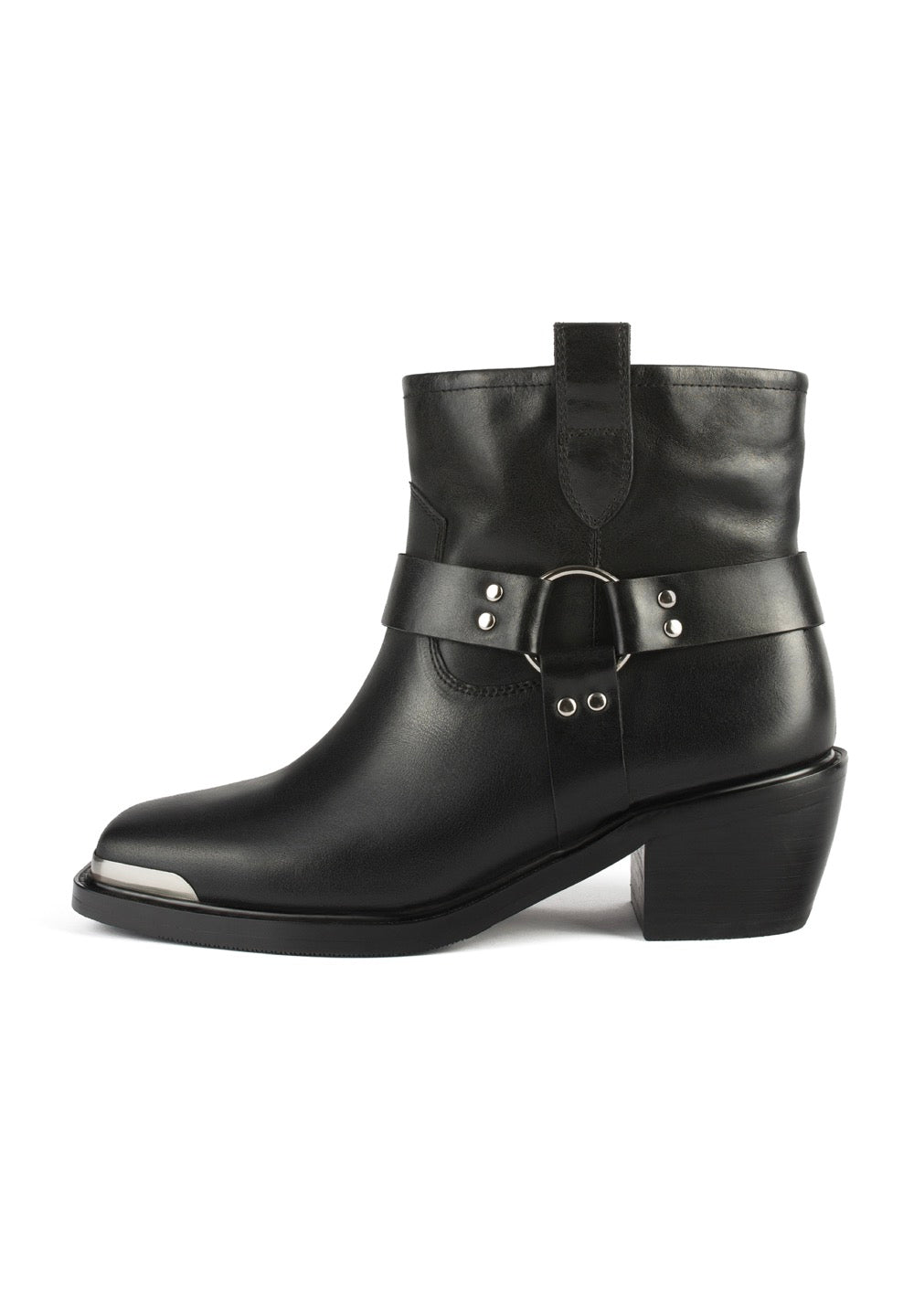 Bottines Common Ground - Noir