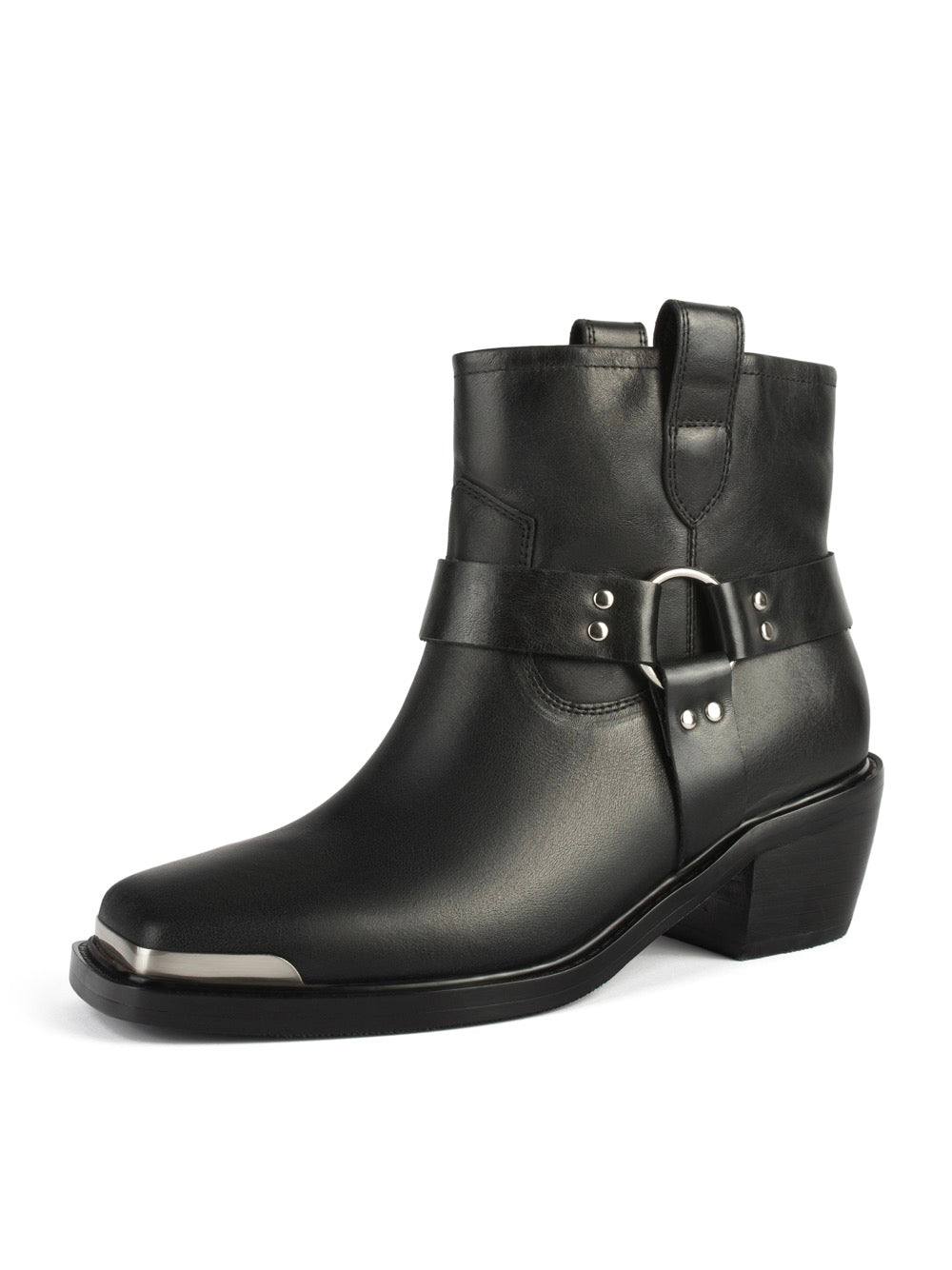 Bottines Common Ground - Noir