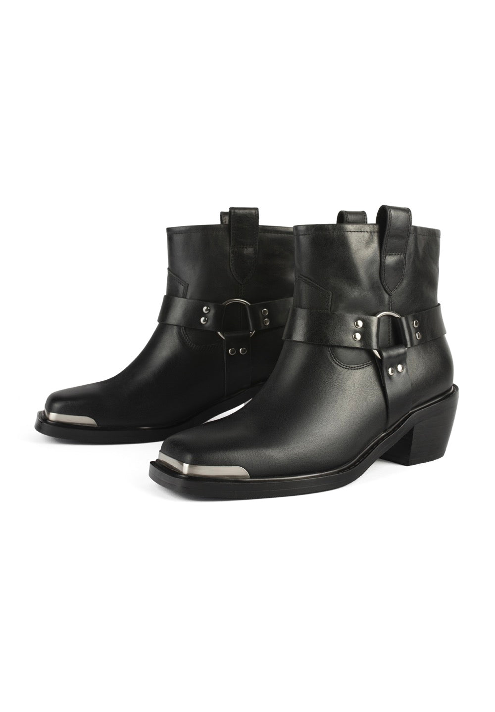 Bottines Common Ground - Noir