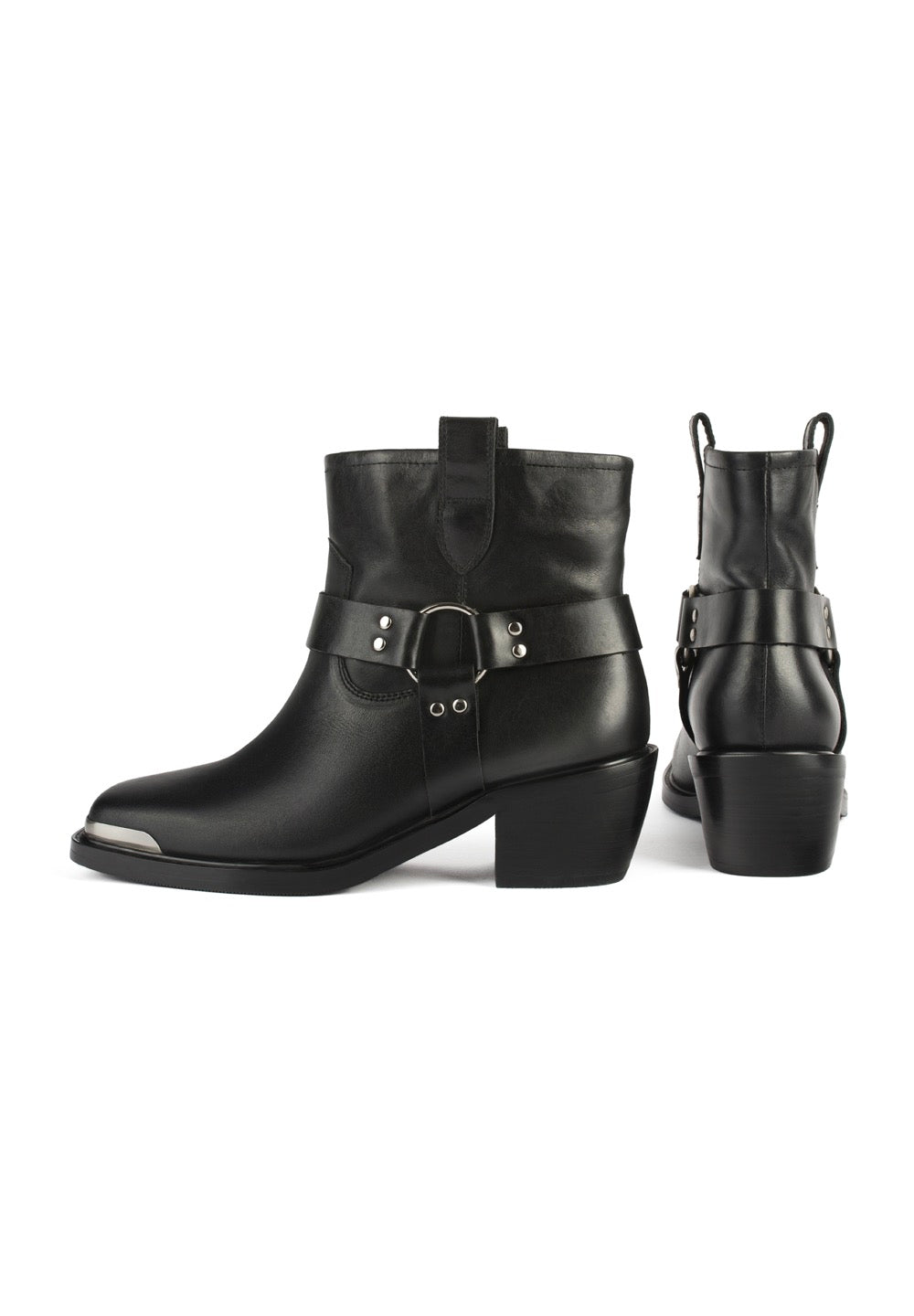 Bottines Common Ground - Noir