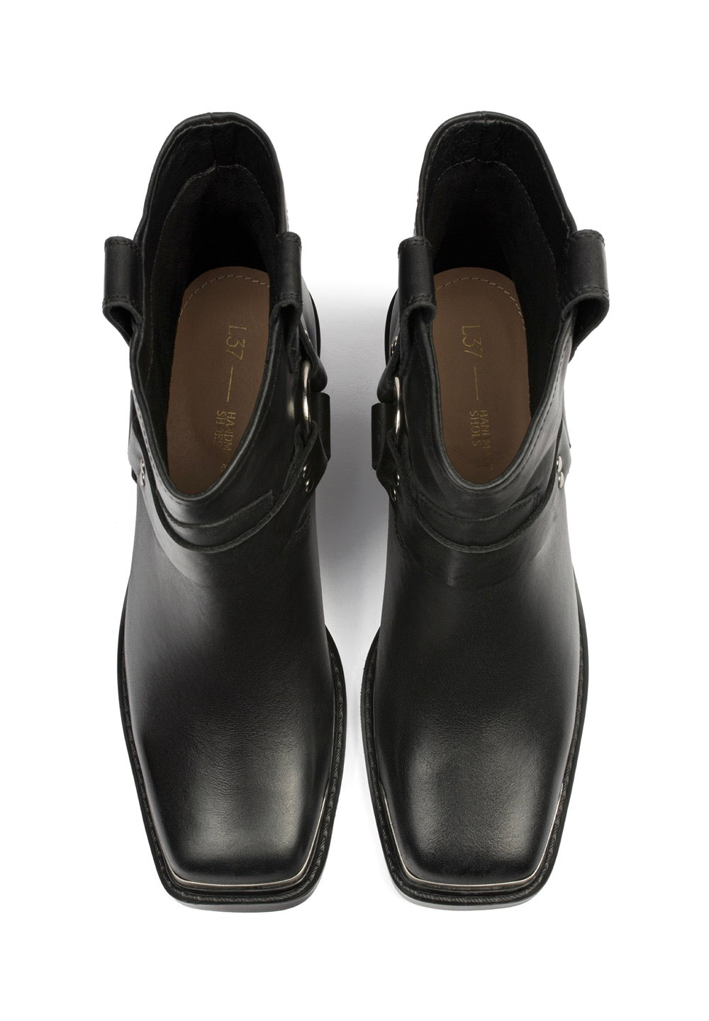Bottines Common Ground - Noir