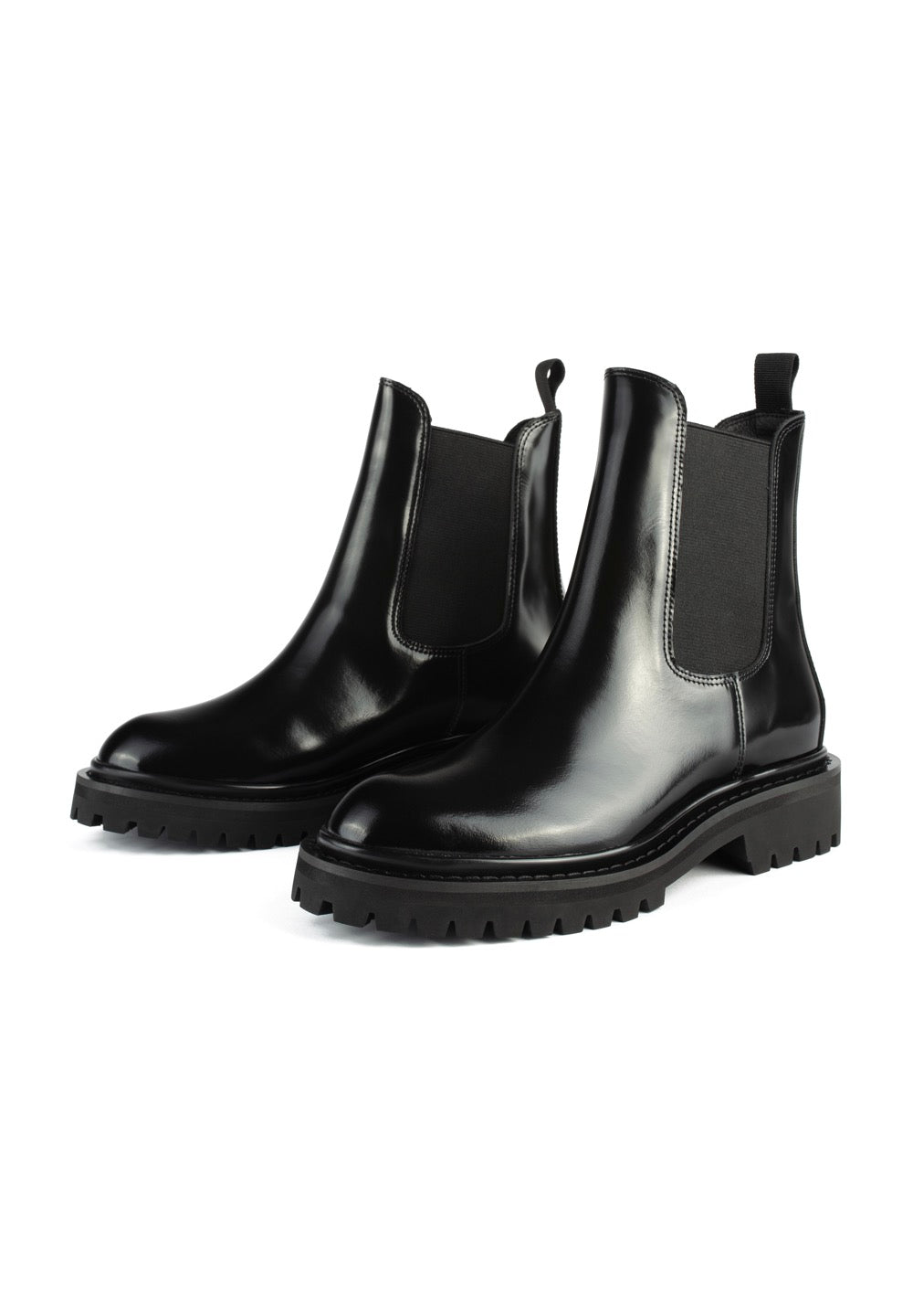 Botines Dark Wanderer - Negro
