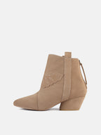 Botines Feel My Needs - Canela