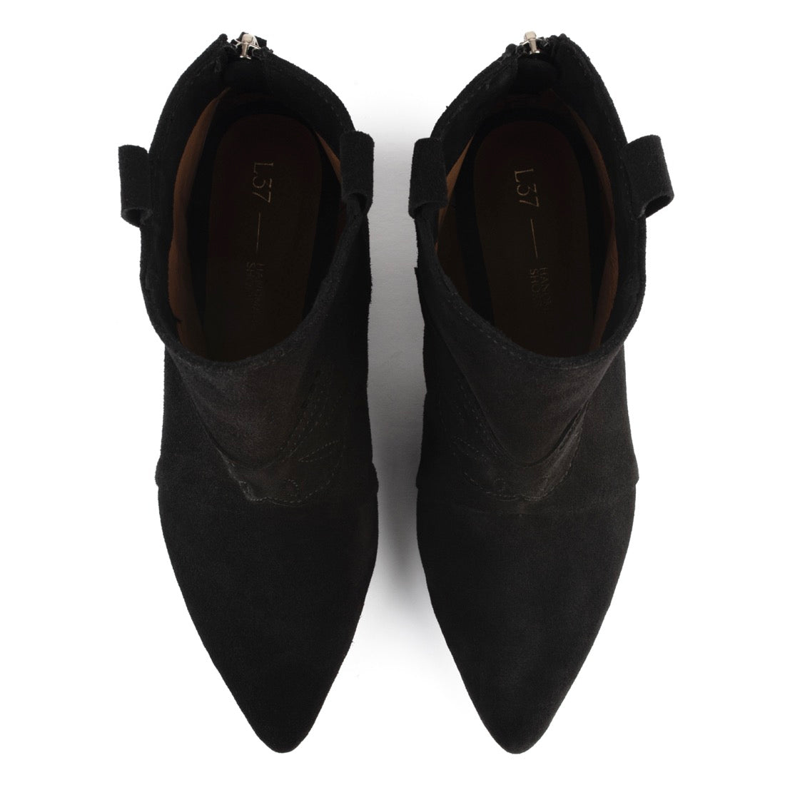 Botines Feel My Needs - Negro