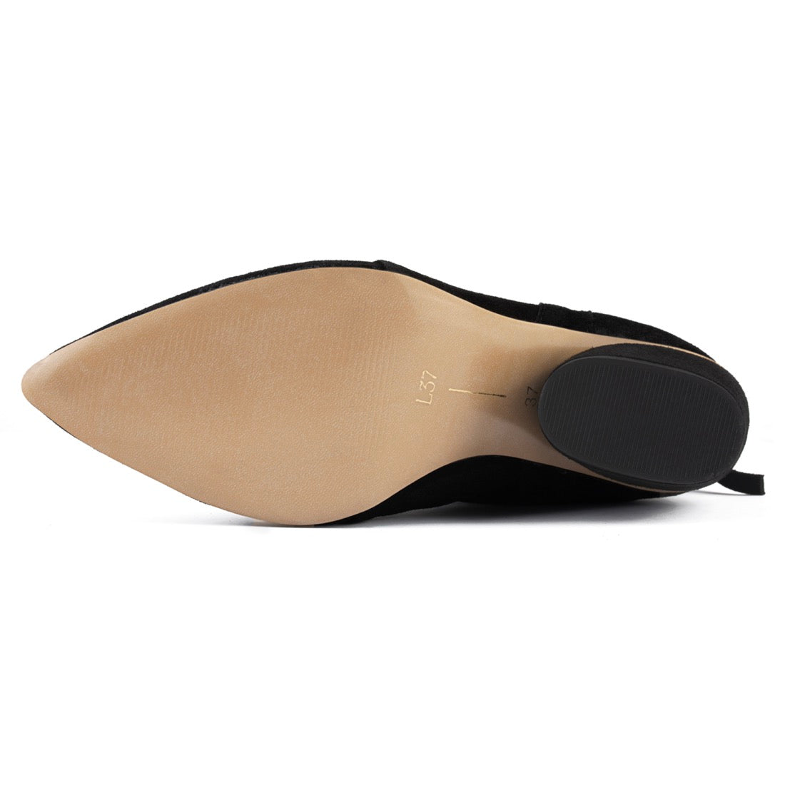 Botines Feel My Needs - Negro