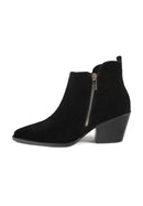 Forest Fire Ankle Boots - Black