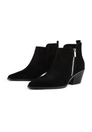 Forest Fire Ankle Boots - Black