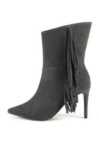 Botines Good Vibrations - Gris