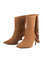 Bottines Good Vibrations - Marron