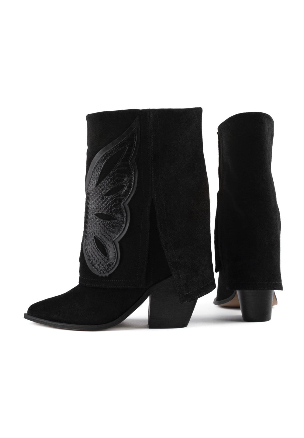 Botines Hundred Dollar Bill - Negro
