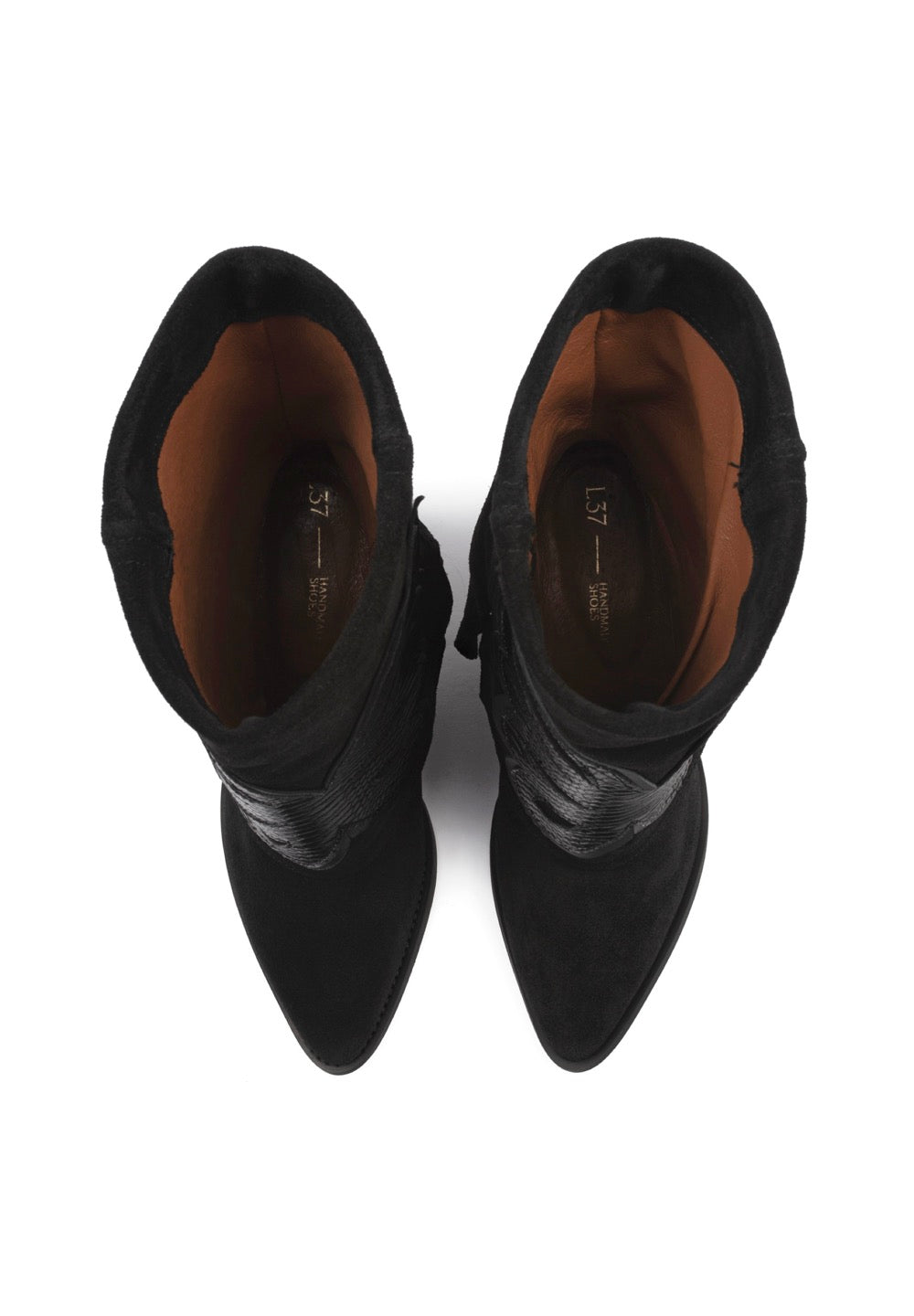 Botines Hundred Dollar Bill - Negro