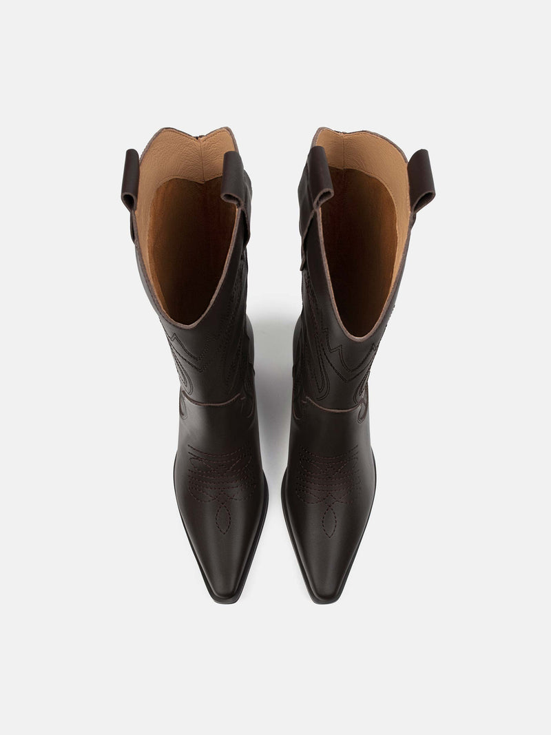 Bottes Holly Leaves - Marron