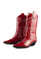 Bottes Holly Leaves - Rouge