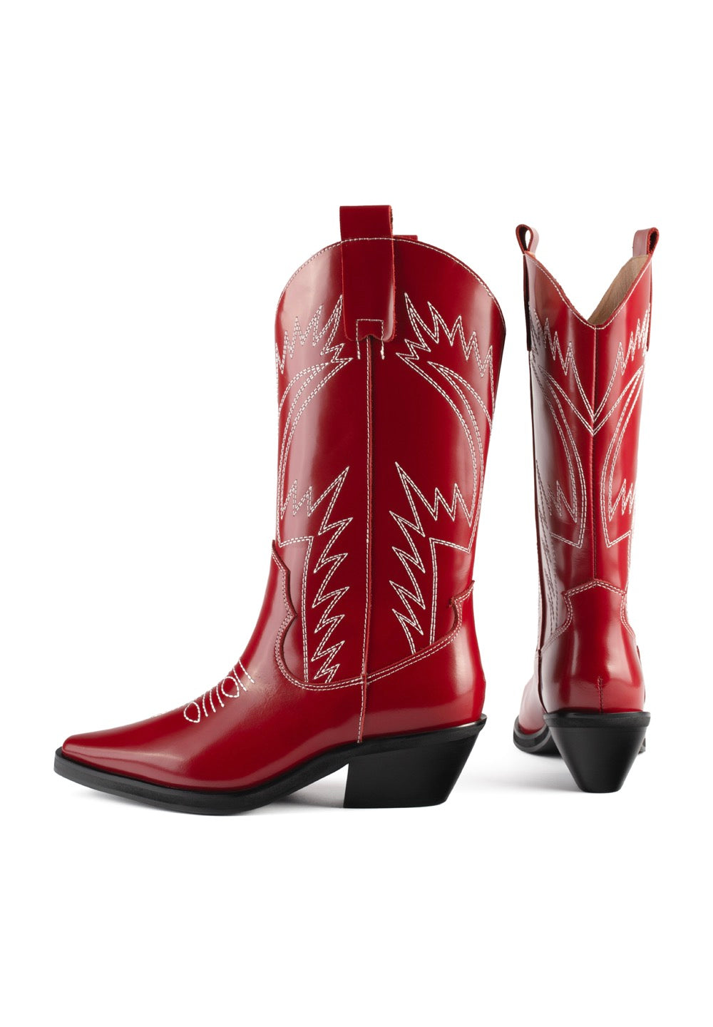 Bottes Holly Leaves - Rouge
