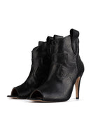 Bottines Head Over Heels - Noir