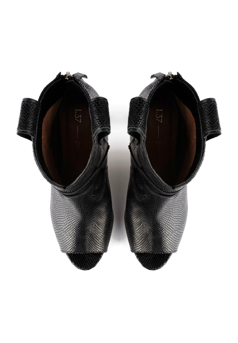Bottines Head Over Heels - Noir