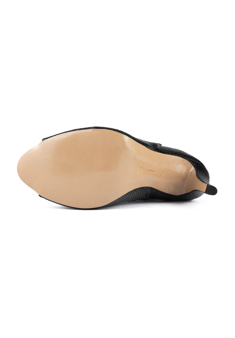 Bottines Head Over Heels - Noir