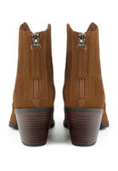 It's Not The Same ankle boots - Camel