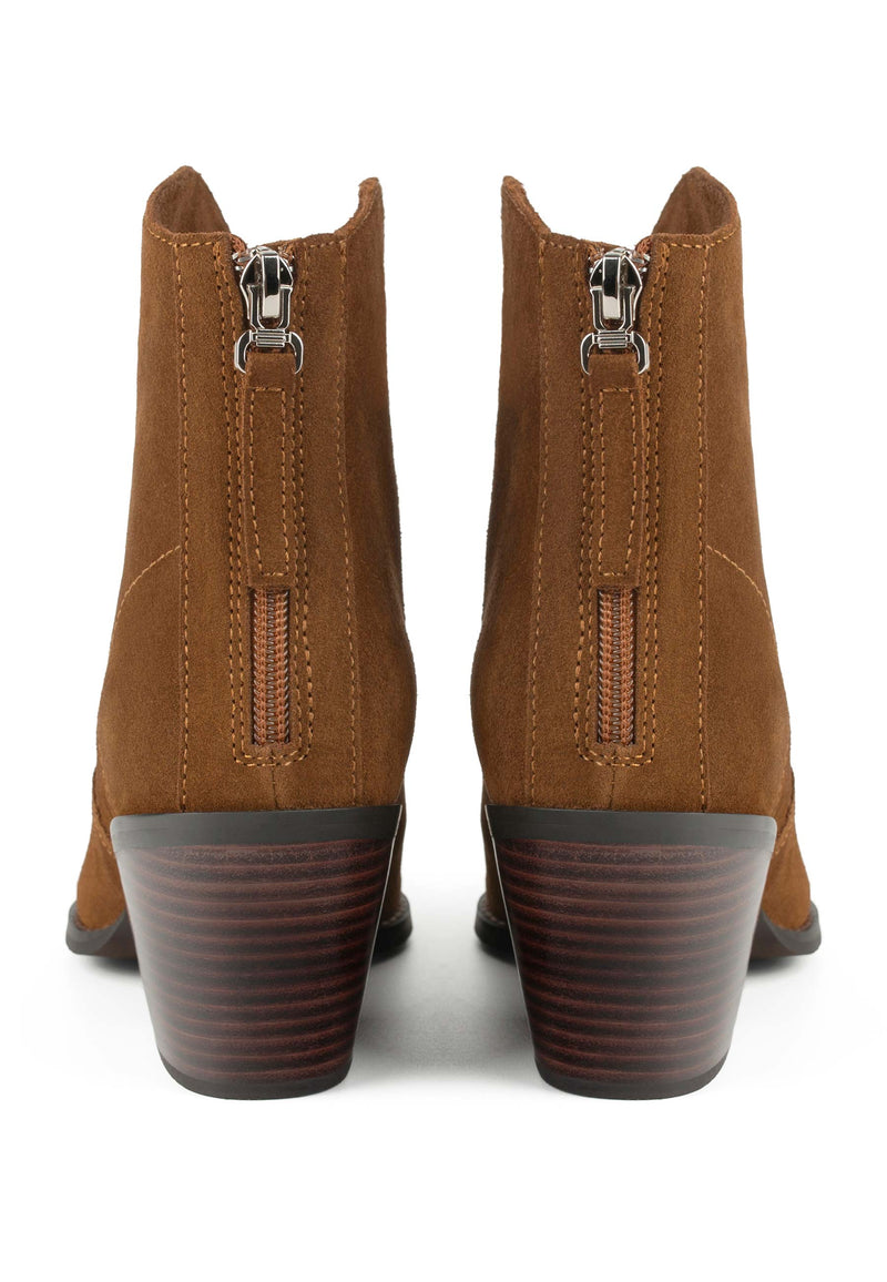 It's Not The Same ankle boots - Camel