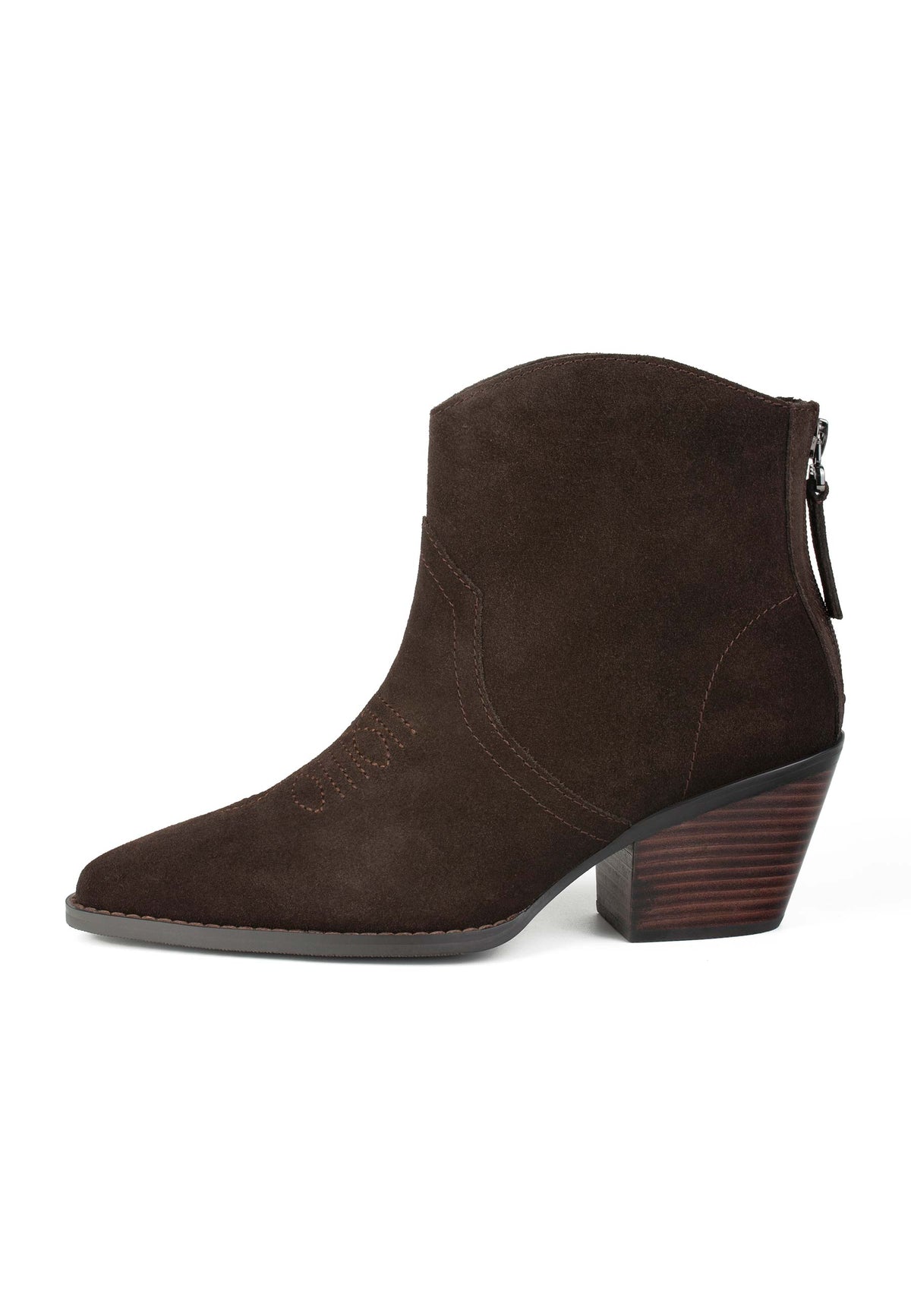 Bottines It's Not The Same - Marron