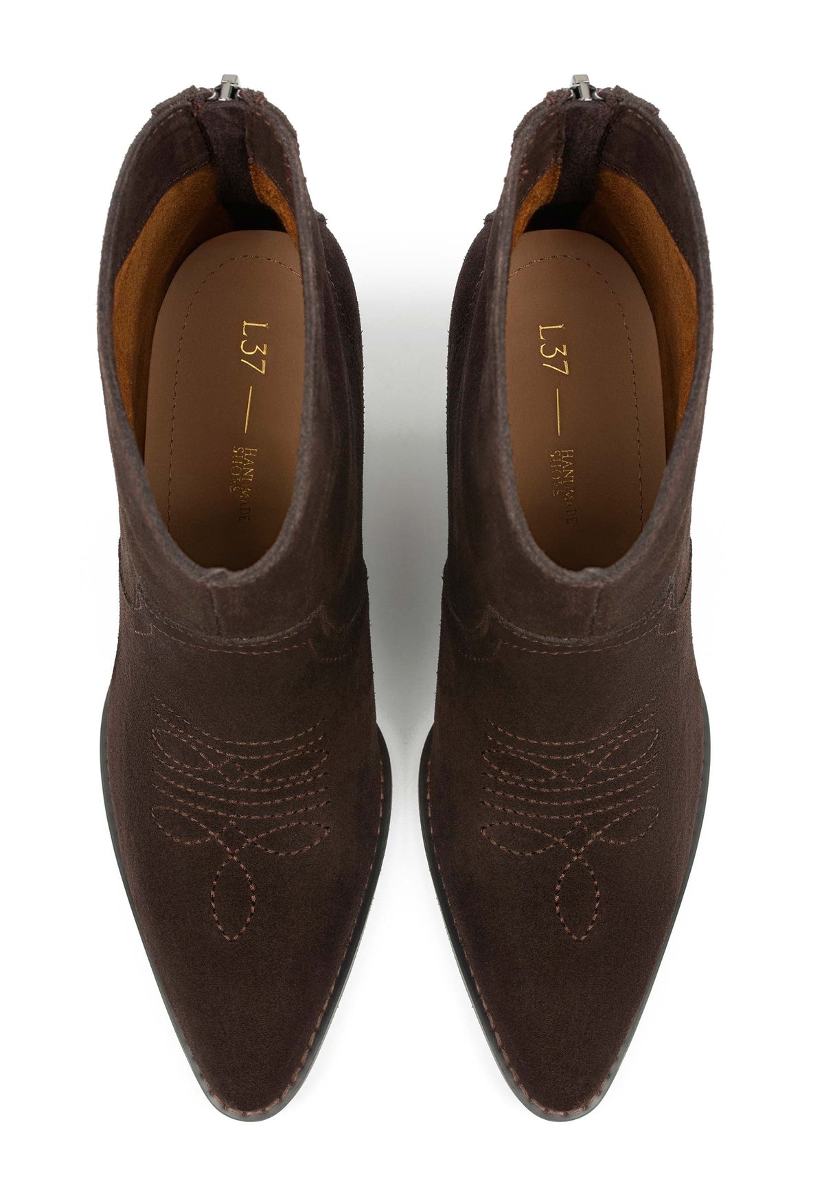 Bottines It's Not The Same - Marron