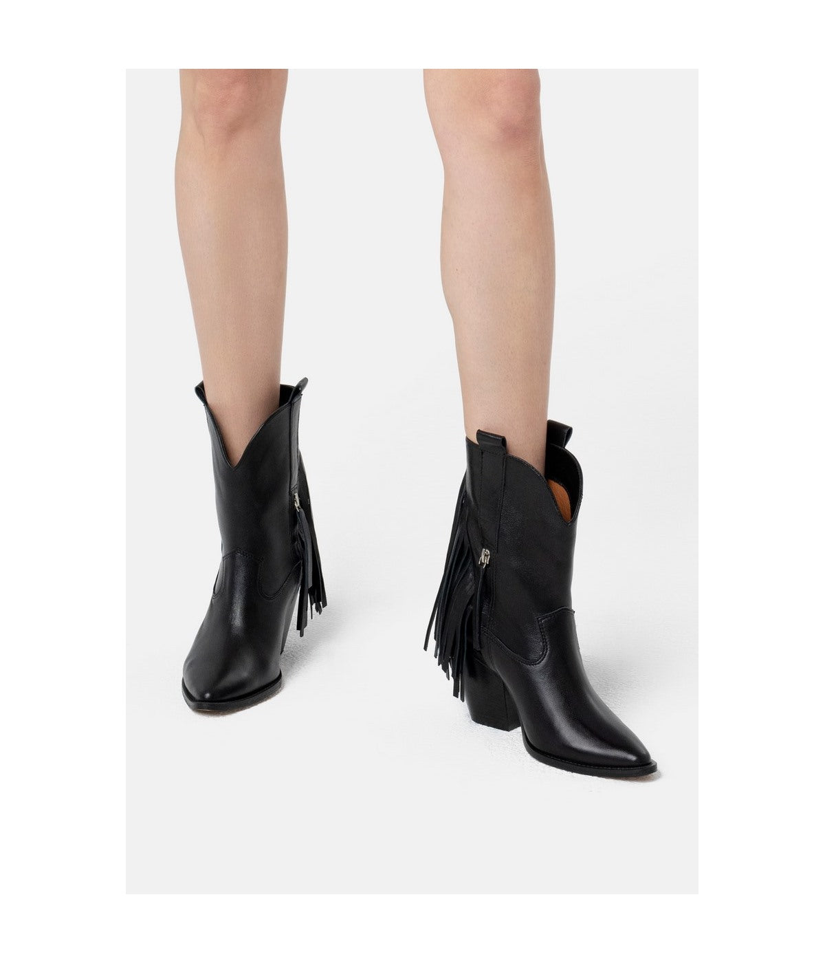Botines Let Me Be Free - Negro