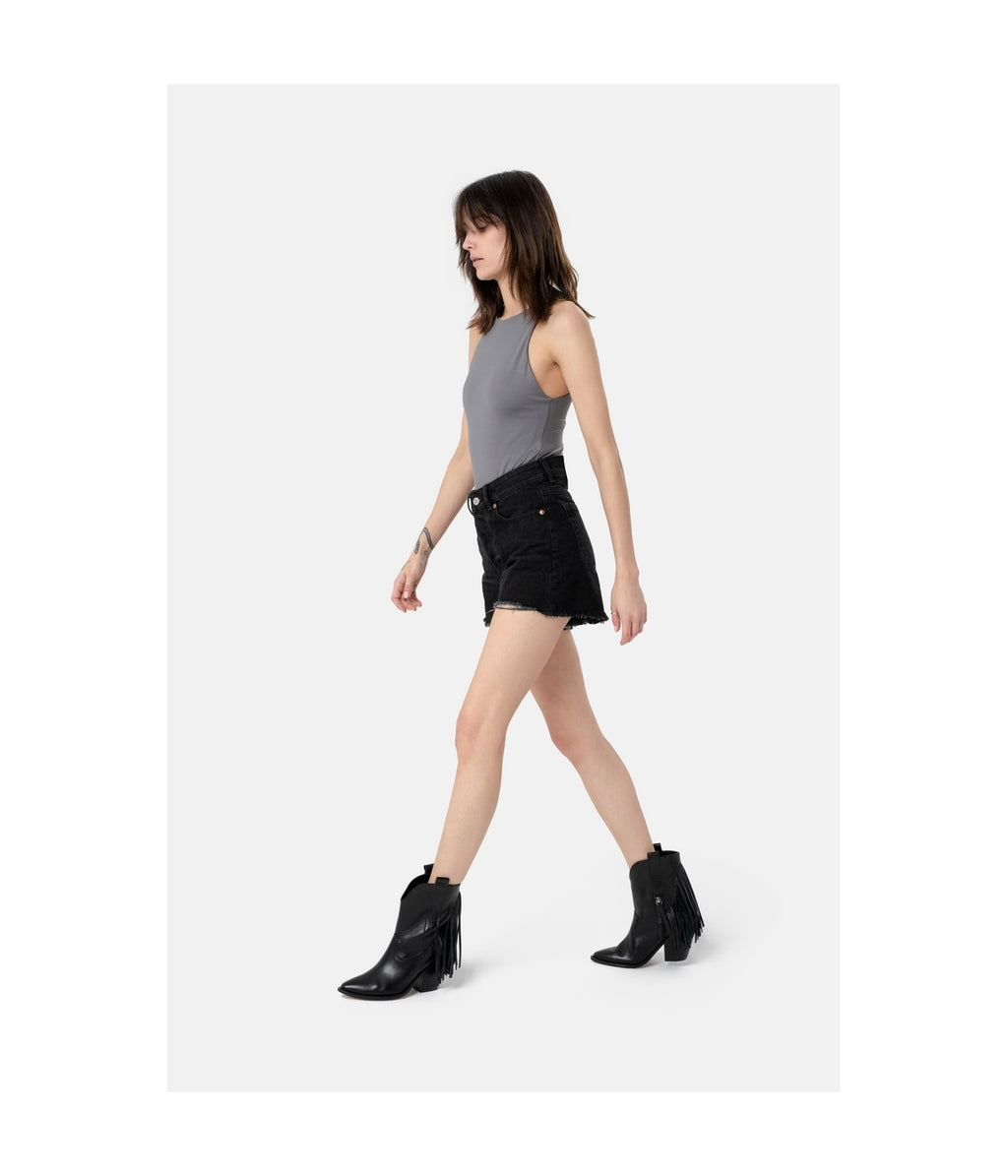 Botines Let Me Be Free - Negro