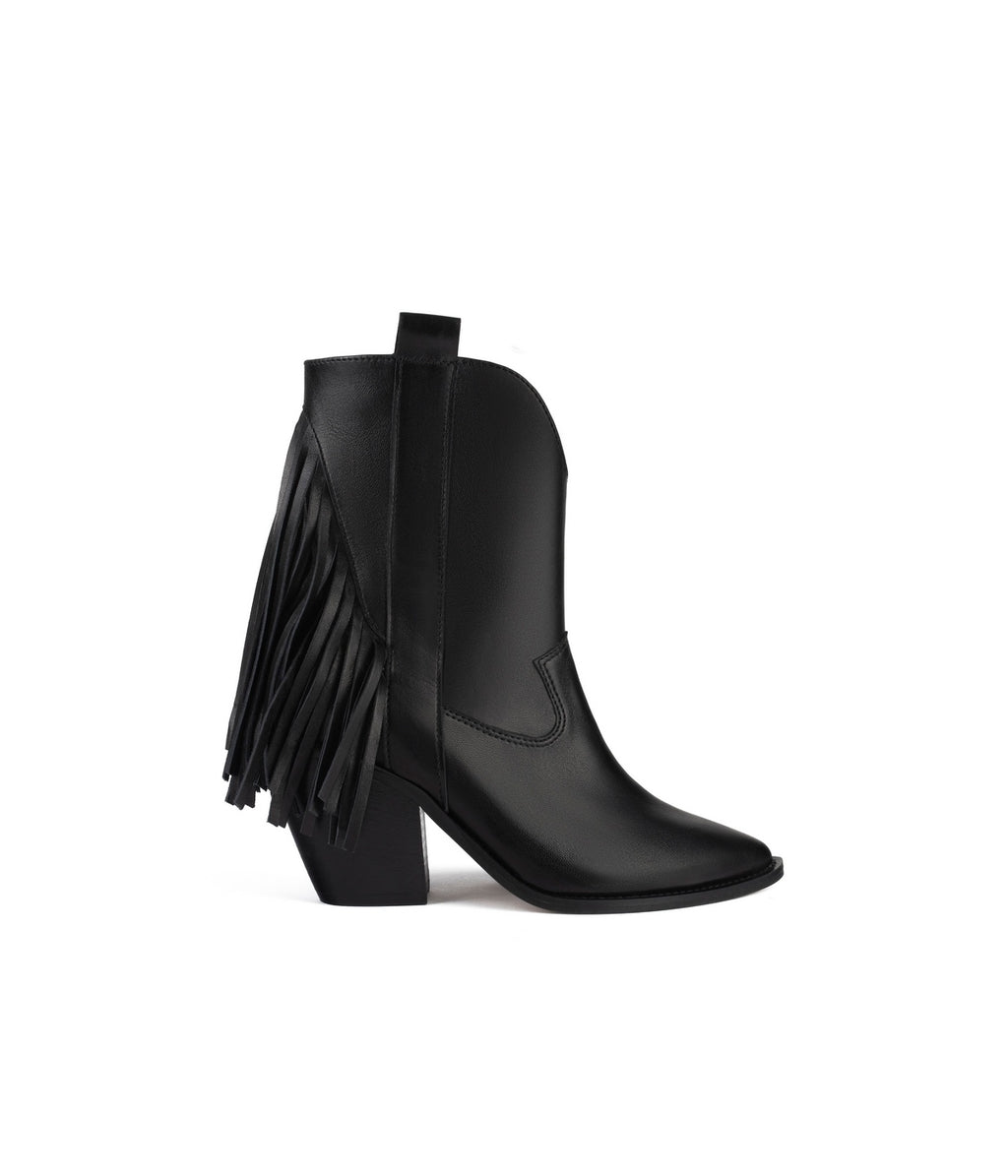 Botines Let Me Be Free - Negro