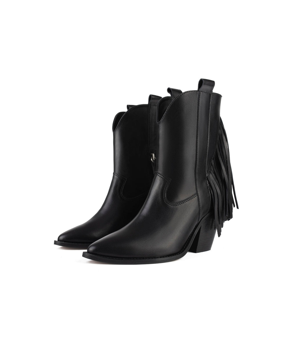 Botines Let Me Be Free - Negro