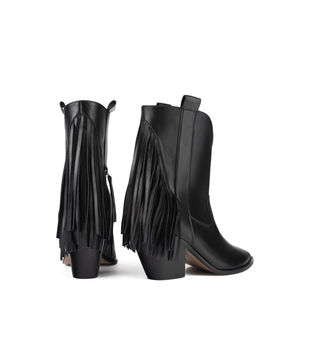 Botines Let Me Be Free - Negro