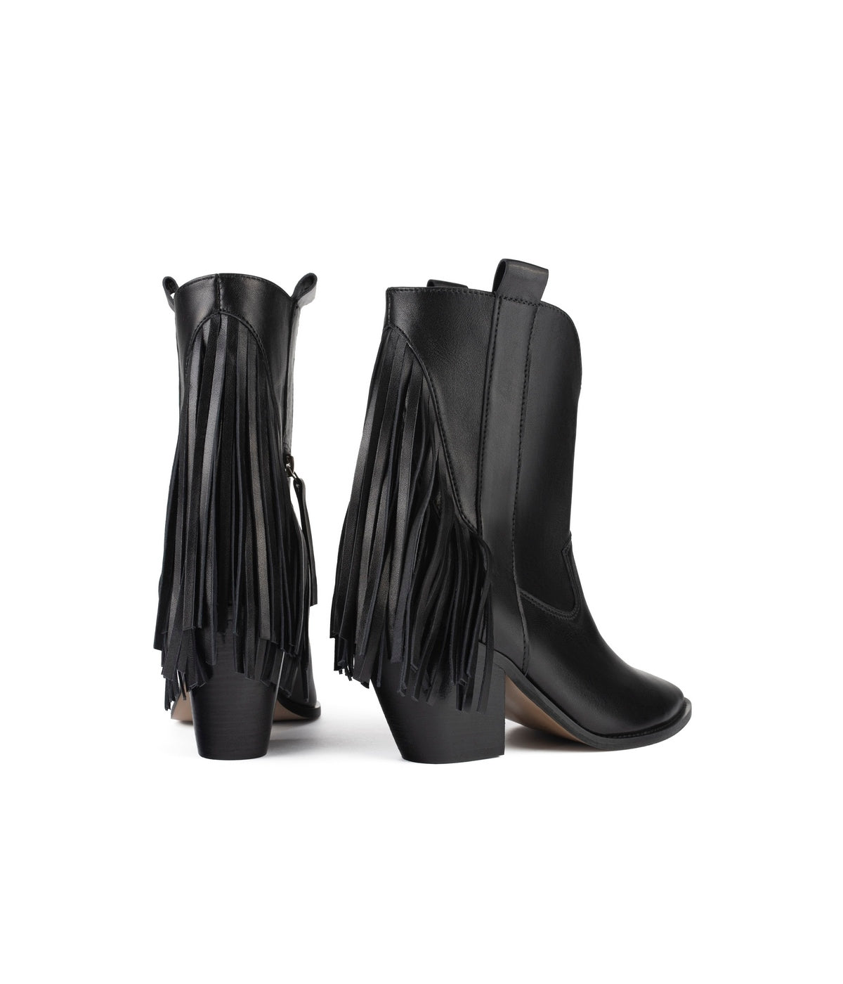 Botines Let Me Be Free - Negro