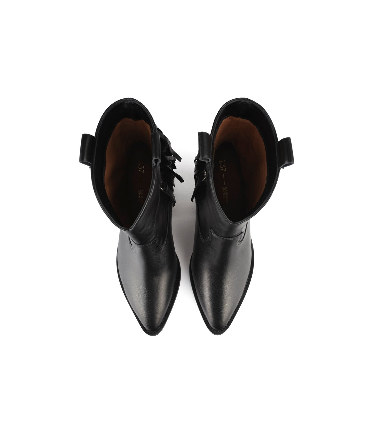 Botines Let Me Be Free - Negro