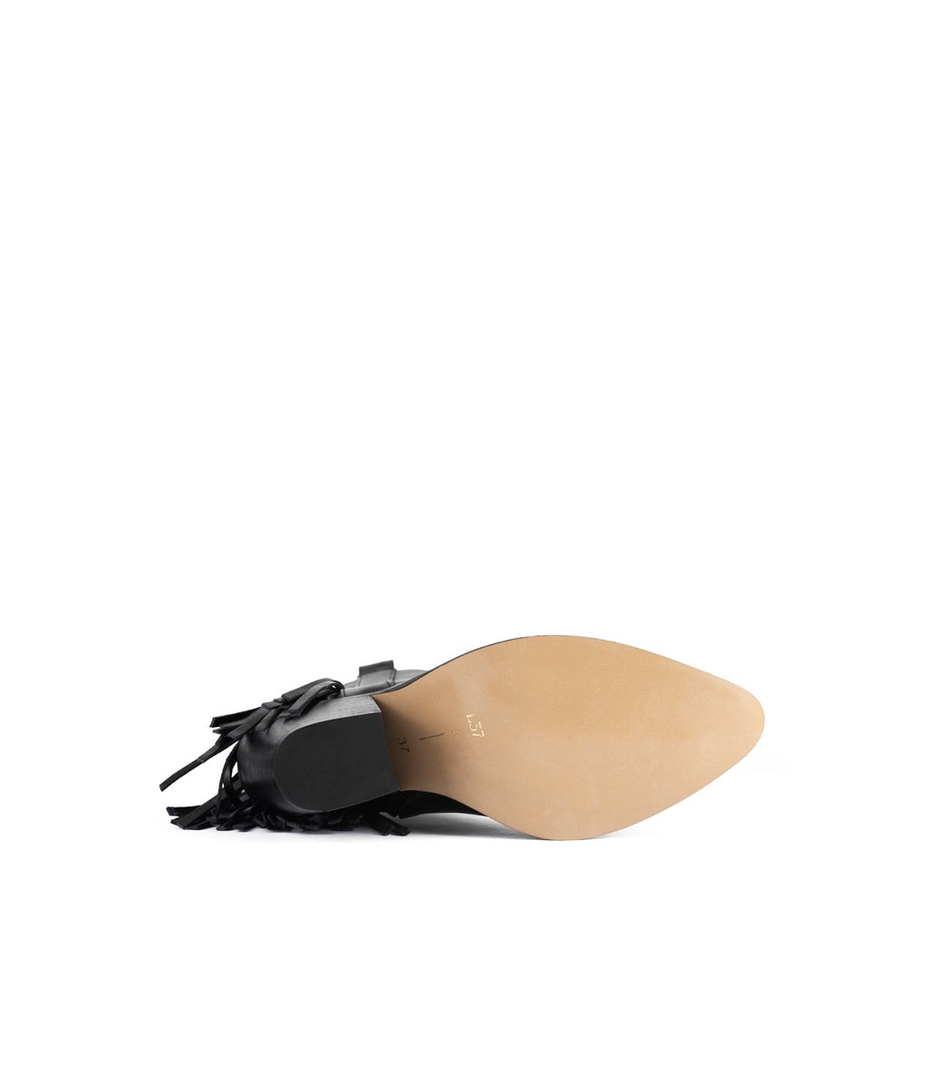 Botines Let Me Be Free - Negro