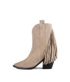 Botines Let Me Be Free - Beige