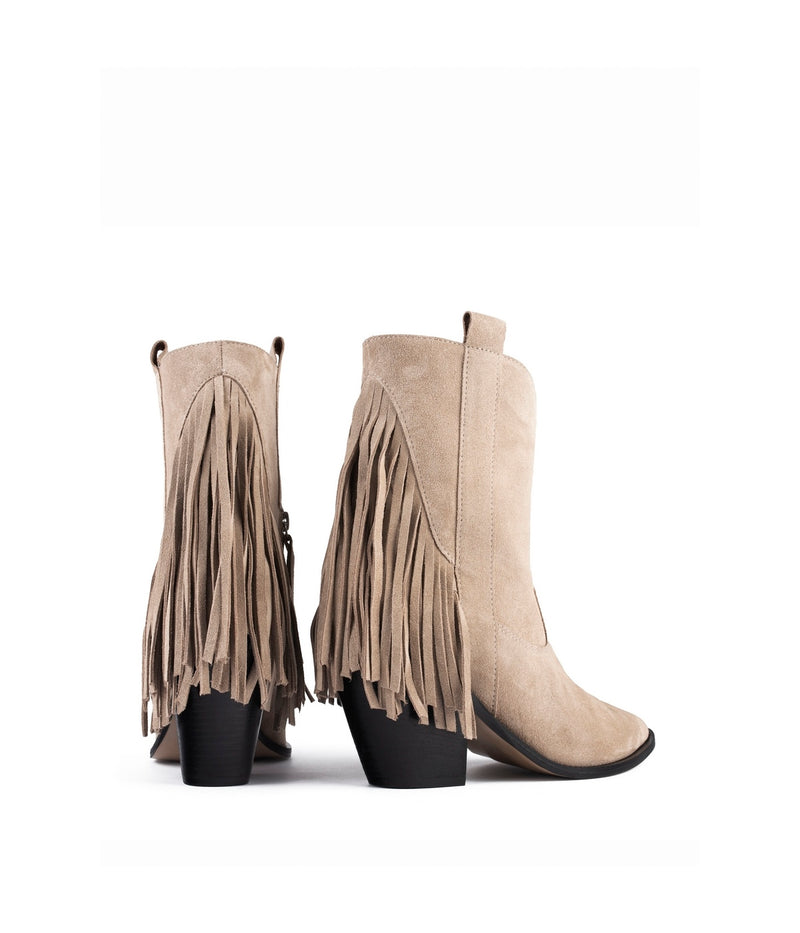 Botines Let Me Be Free - Beige