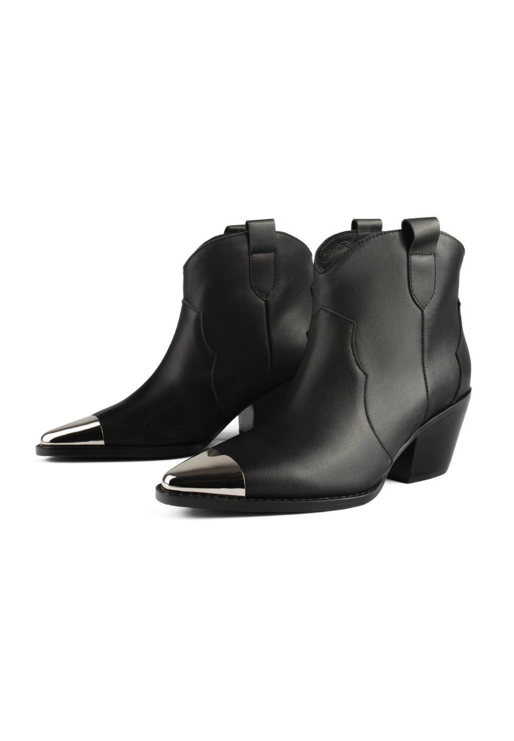 Bottines Manhattan Skyline - Noir
