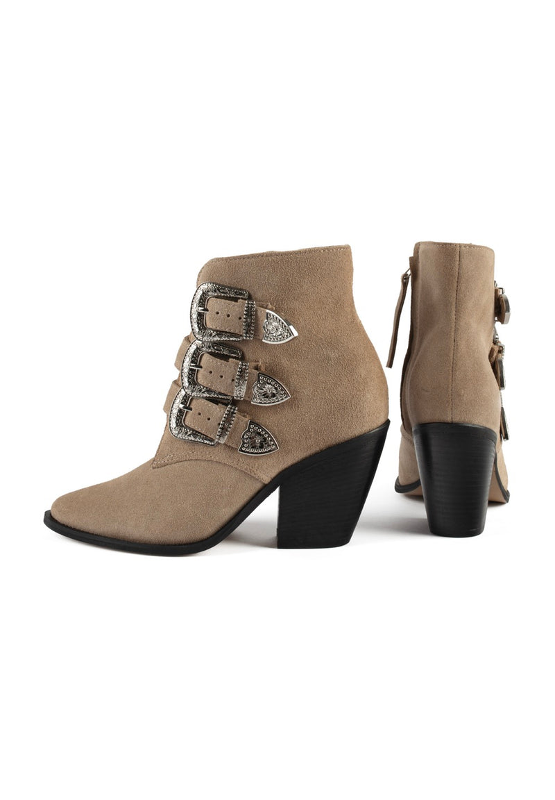 Botines Shoot Down The Stars - Bronceado
