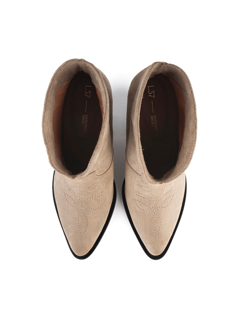 Bottines Swinging On A Star - Tanné