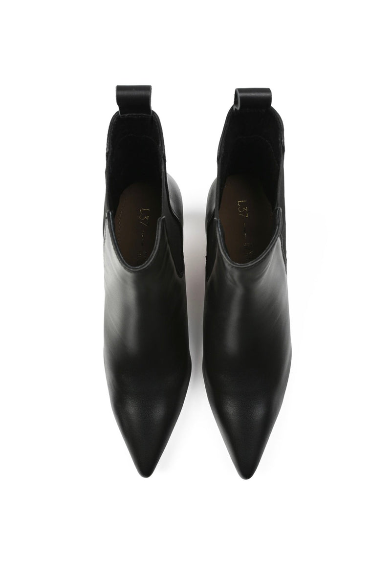 Bottines Straight To The Point - Noir