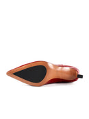 Bottines Straight To The Point - Rouge