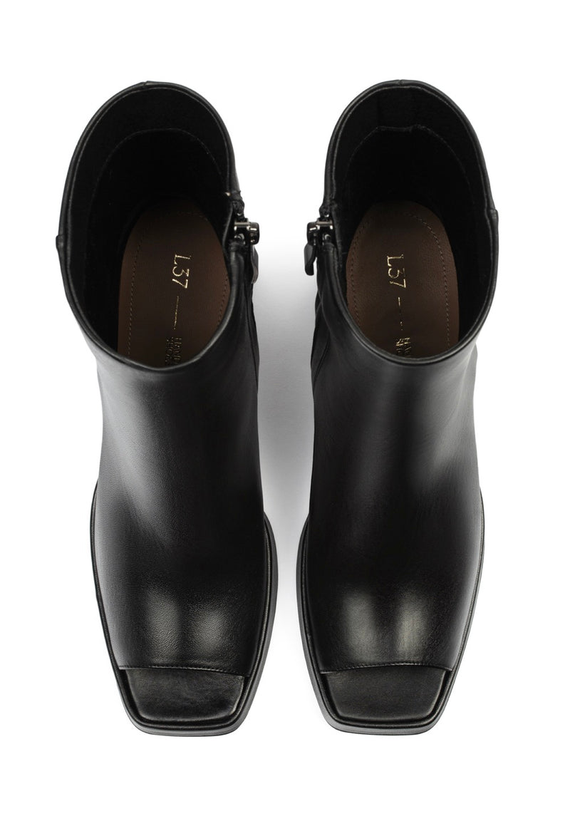 Botines "Through The Night" - Negro