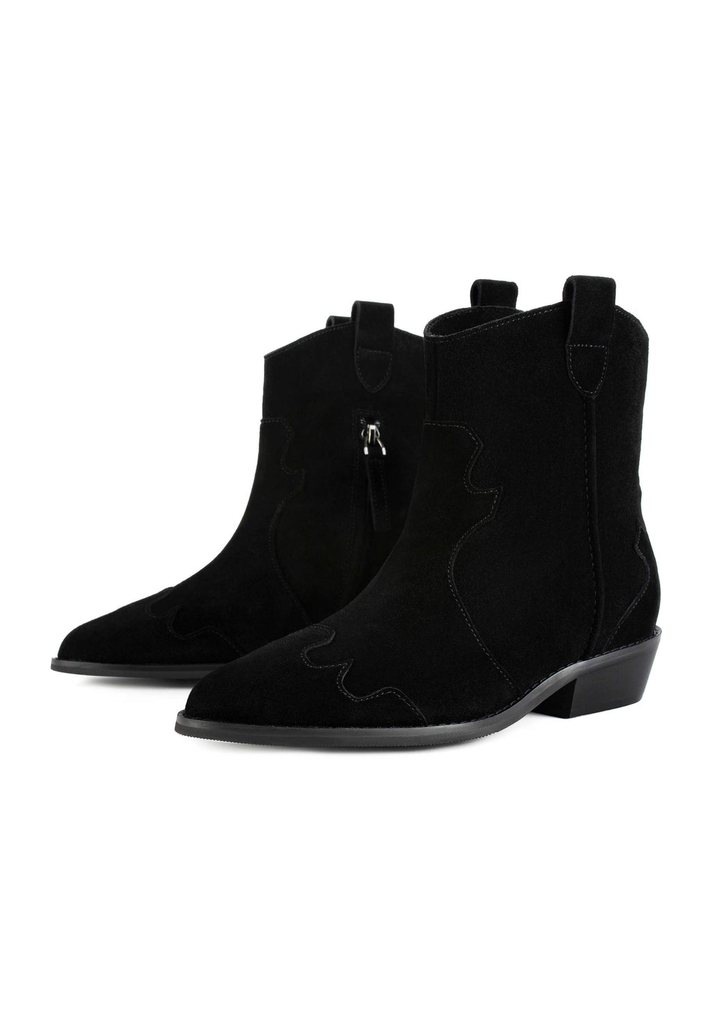 Stiefeletten Walk Between Stars – Schwarz