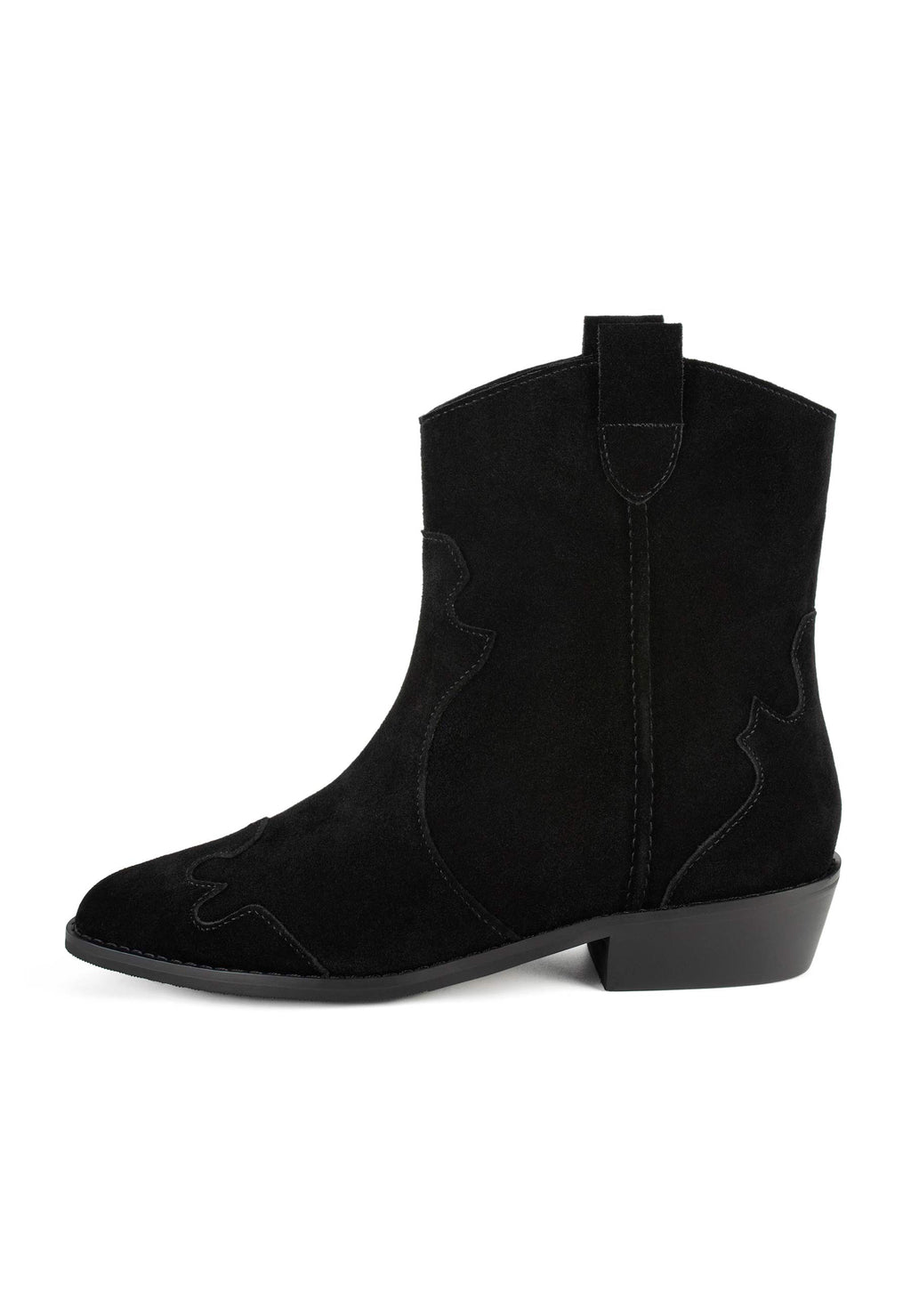 Stiefeletten Walk Between Stars – Schwarz