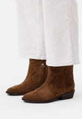 Walk Between Stars ankle boots - Caramel