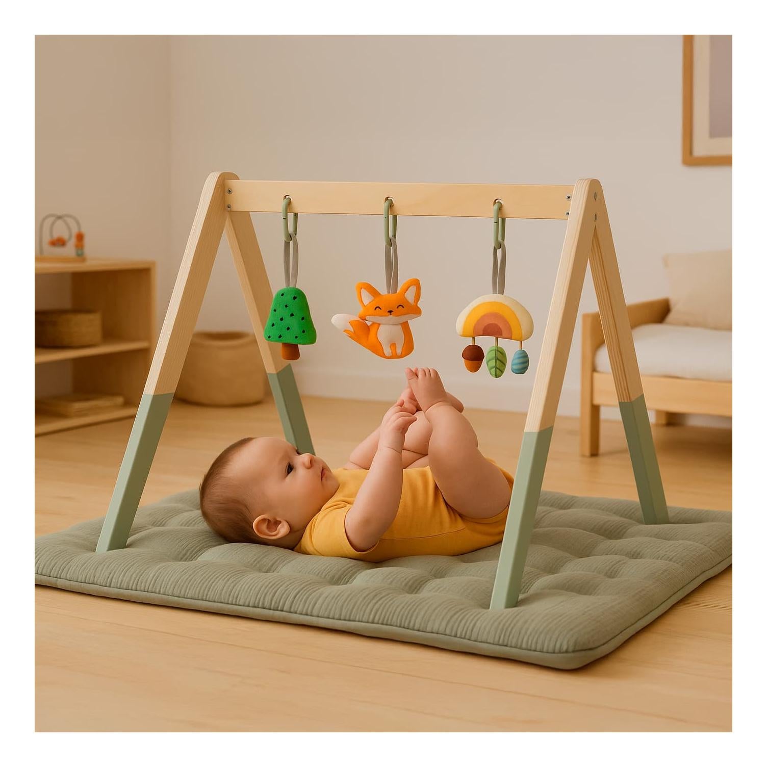 Tapis D'Éveil Gym Montessori