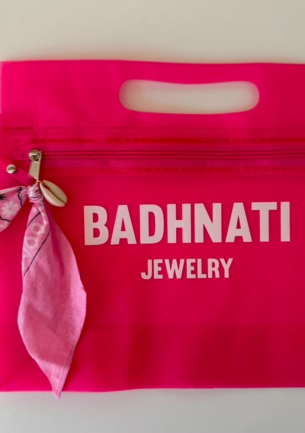 Bag Charm Rouge/Fuschia/Orange/Mandarine