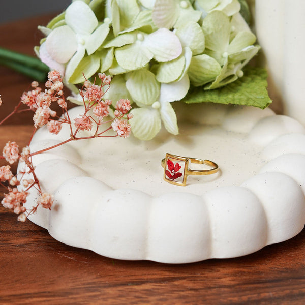 Bague Capucine