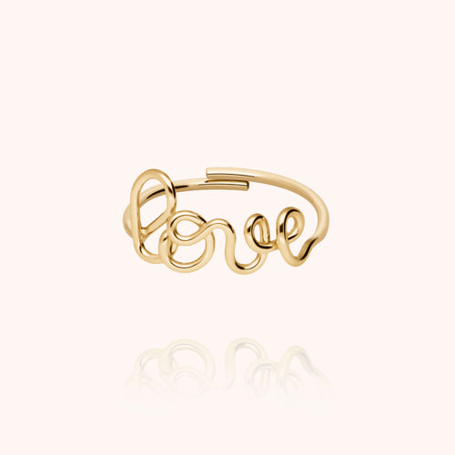 rolled yellow gold